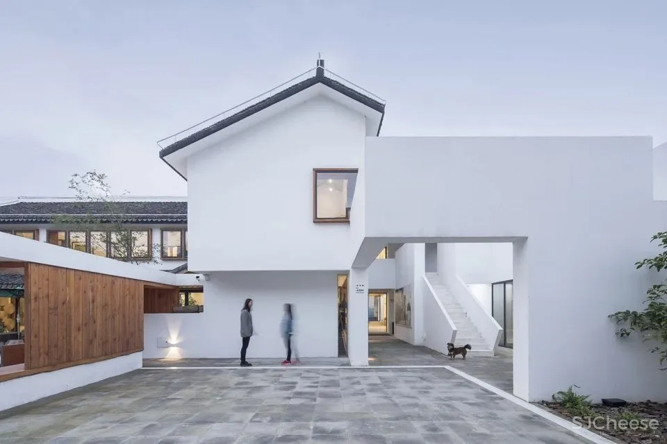 乡建如何不落俗套?15个最佳乡村建筑!