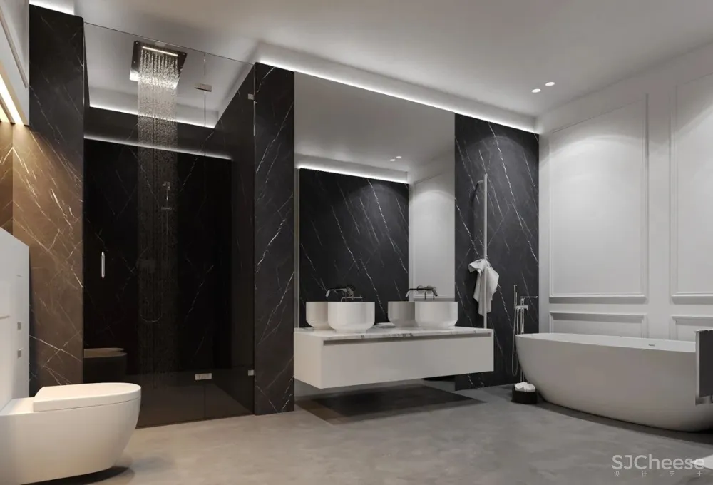 永不过时的黑白灰,轻松提升全屋格调