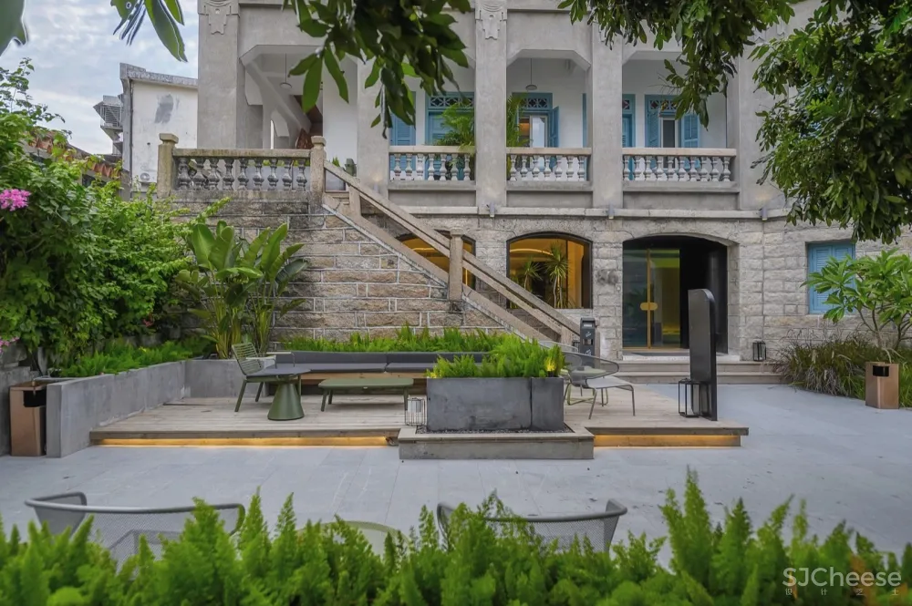 聆感末凡精品酒店——在鼓浪屿德式建筑中玩转色彩！