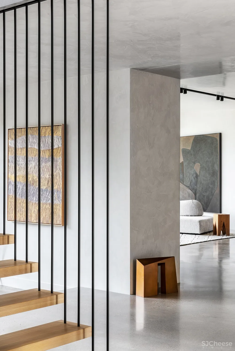 澳洲室内设计奖出炉,没有艺术品的家是没有灵魂的