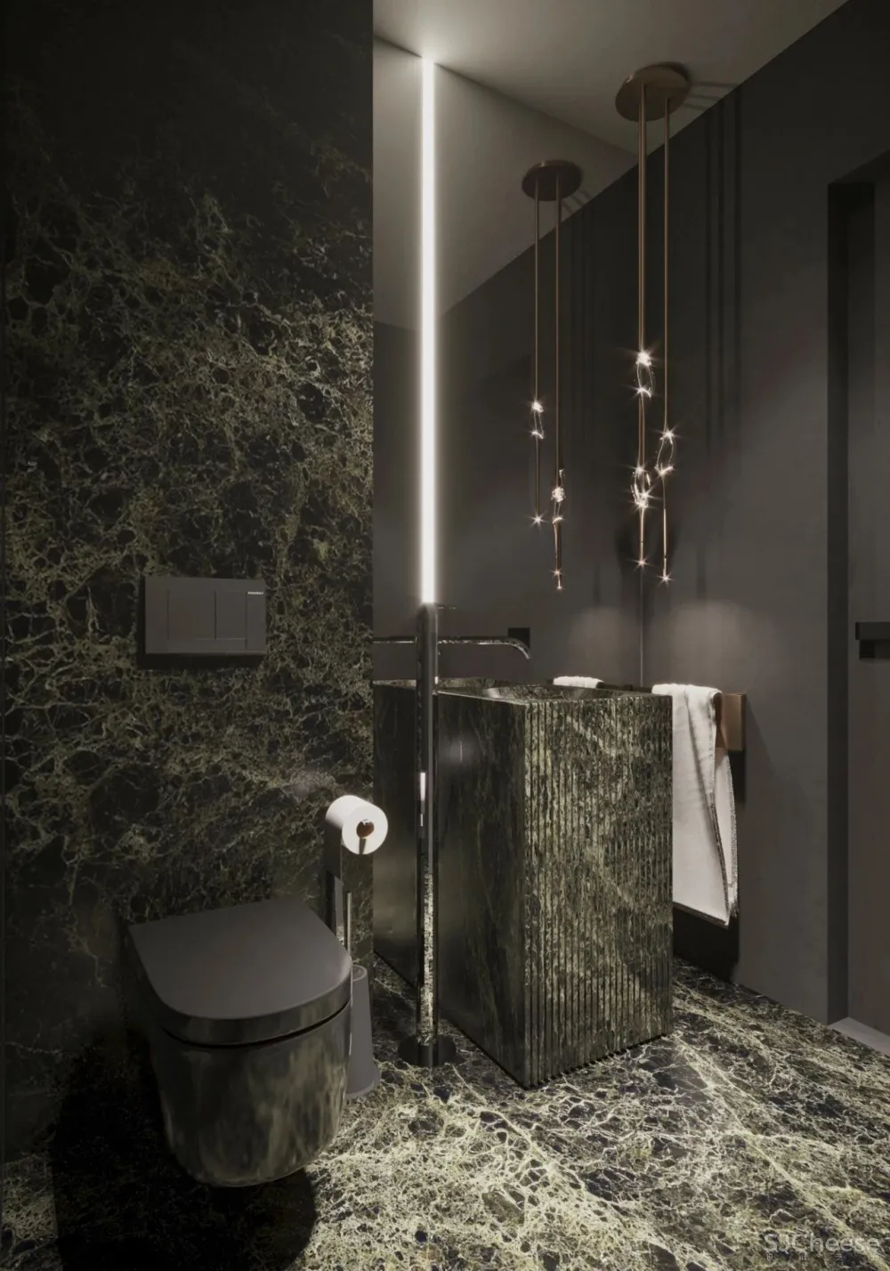 背景墙竟这么美?除了颜值,还很实用!