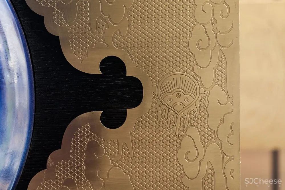 弄设计:得云茶楼成都太古里店,一幅美丽的画卷!