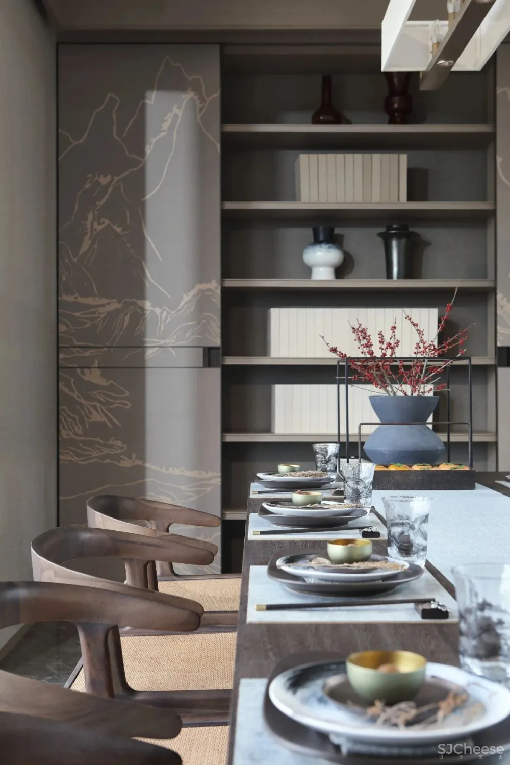 明德设计│隐逸画卷，开启人文山居生活