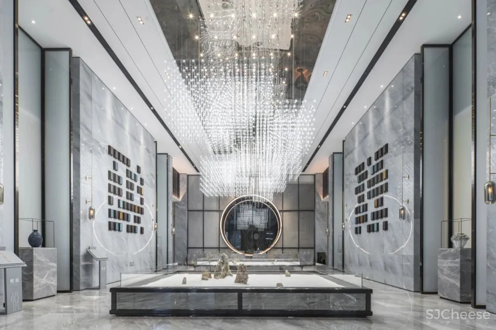 昆明·华润悦府售楼部 隐藏在都市里的古韵新意