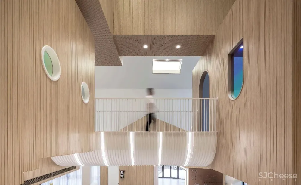 谁说幼儿园的设计千篇一律!看看这个与众不同的案例吧!