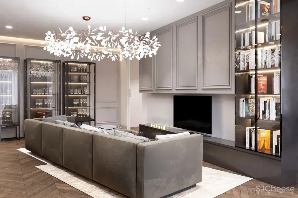 独具质感,简约奢华!