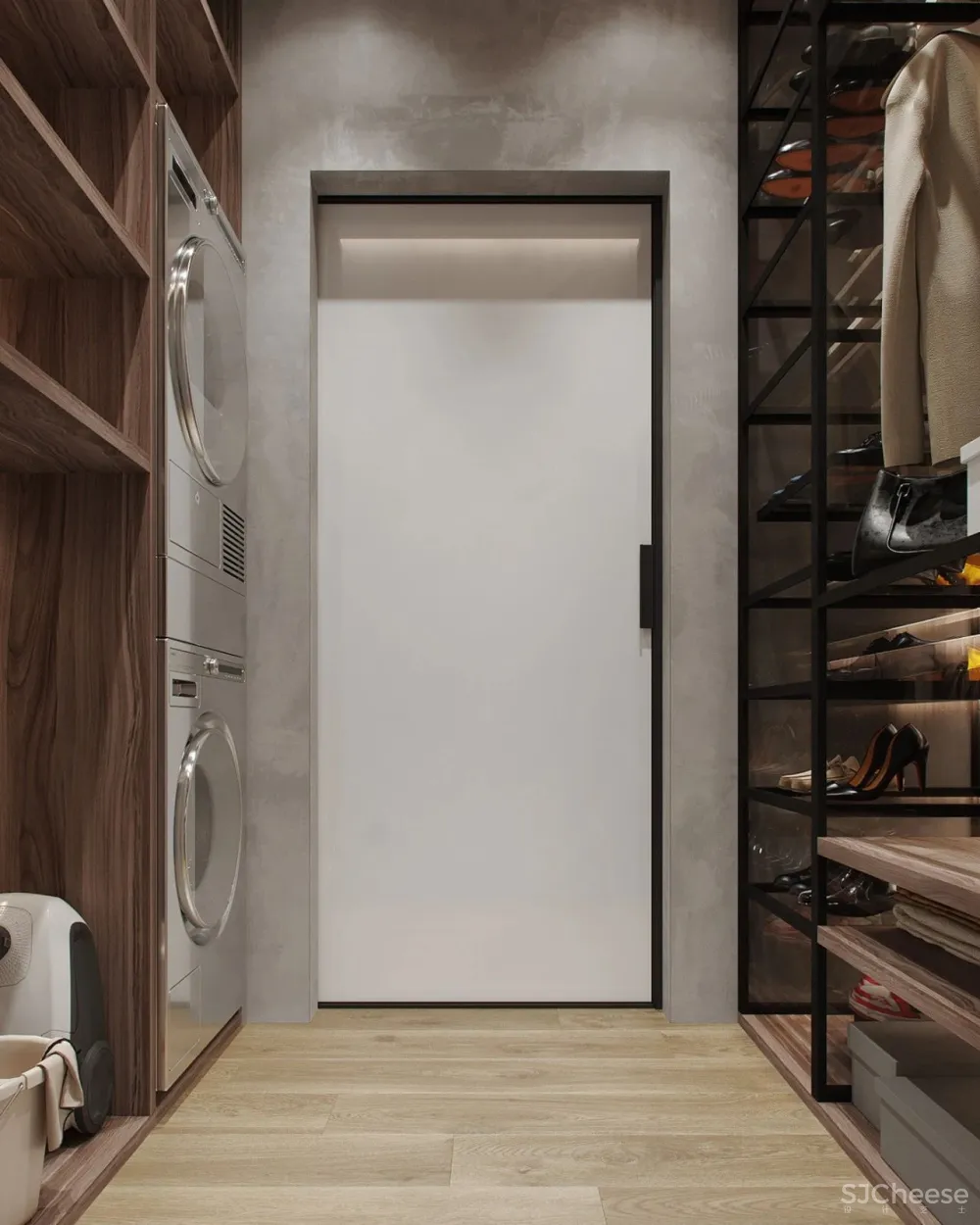 舒适的高级灰空间