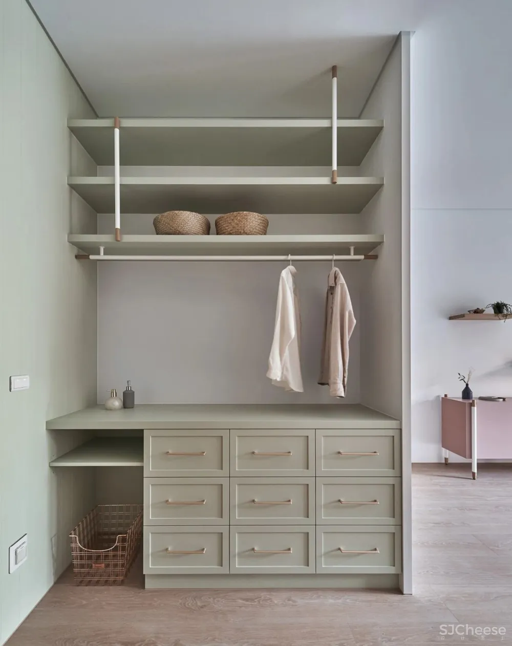 原木风 莫兰迪配色太高级了,赶紧照着抄作业!