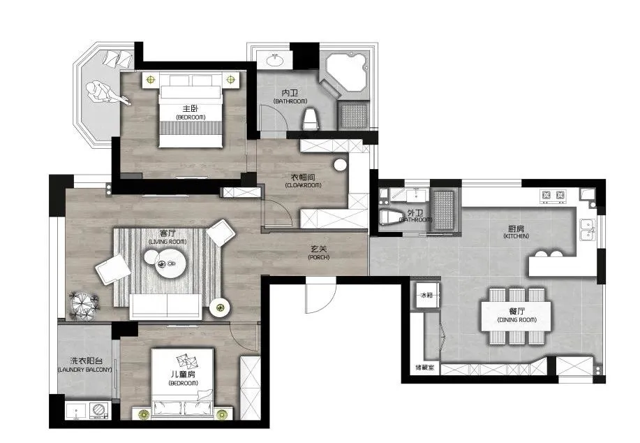 极简白 原木,美出新高度!