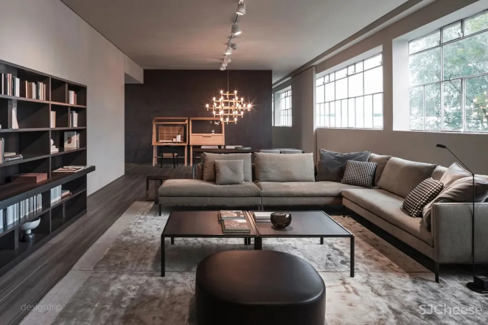 100个·轻奢系客厅设计