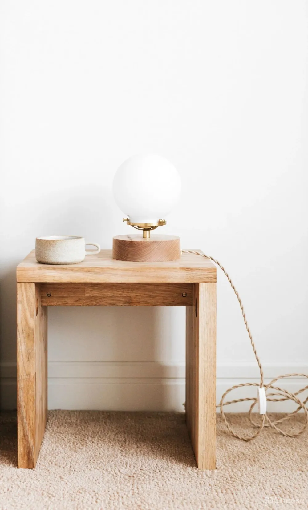 原木风设计，家就要这个简约范儿