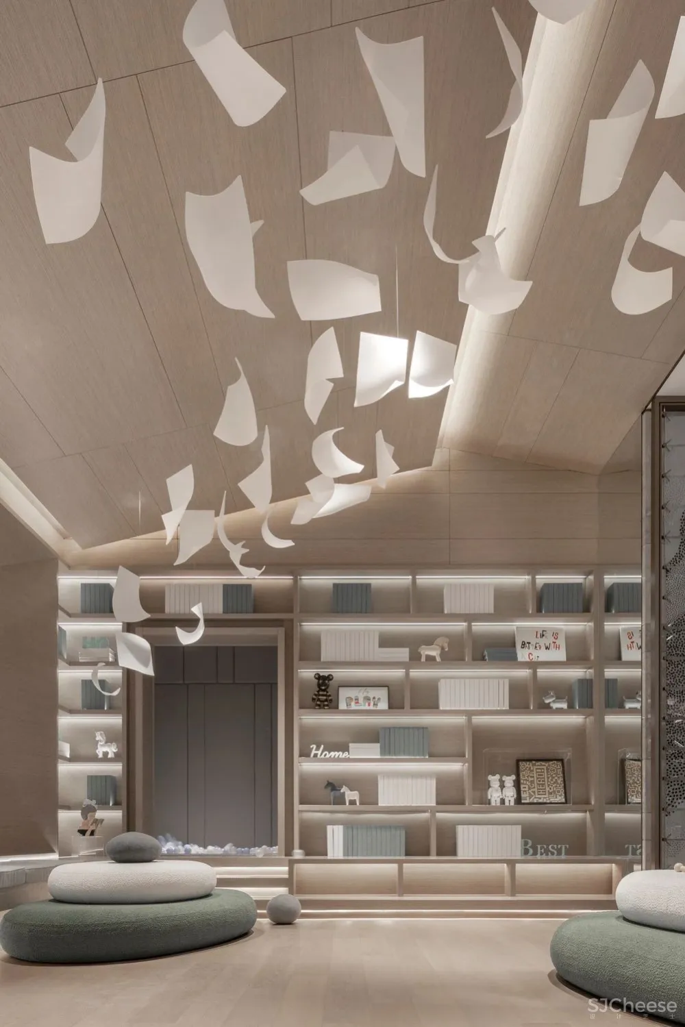 书卷与烟火 共生形态