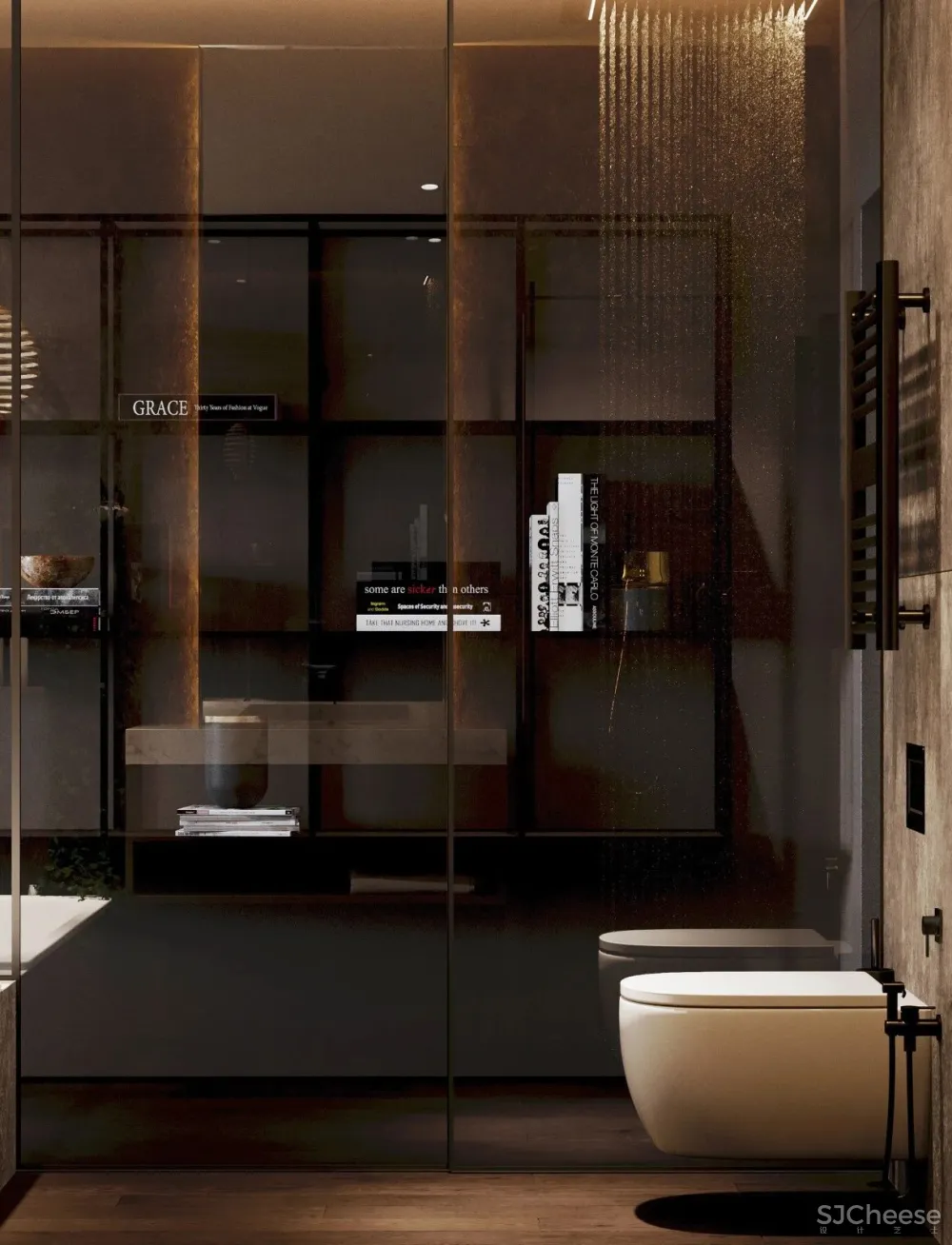 86㎡优雅紫私宅，令人无法抗拒的知性美！