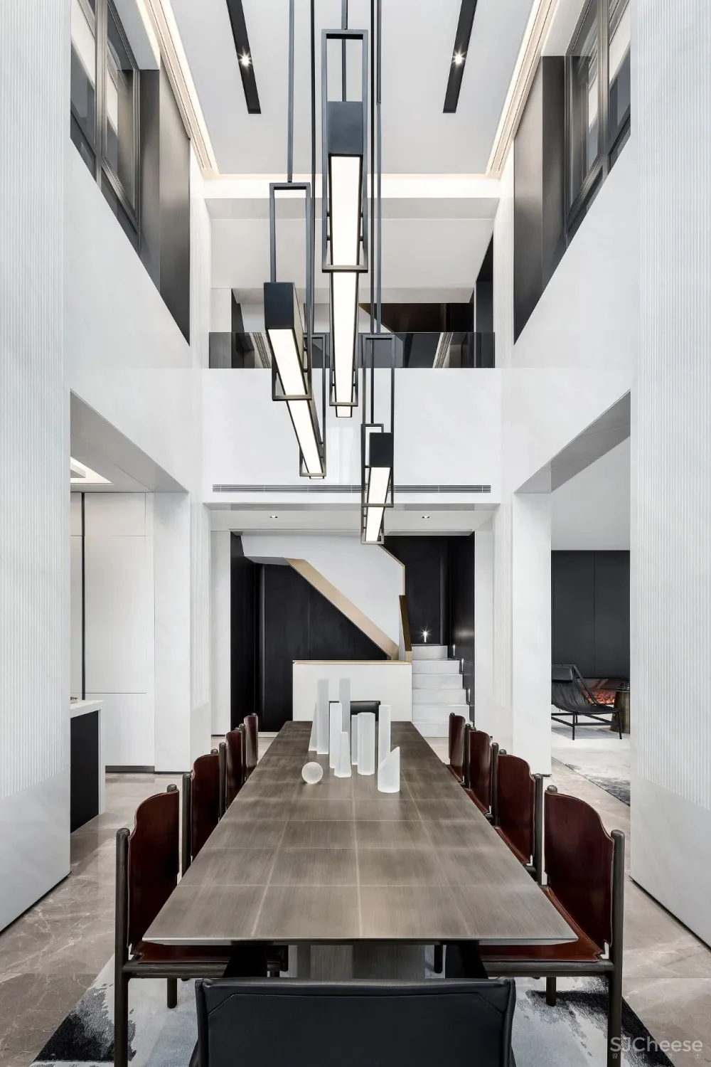 【2019年鉴榜样板房作品】金地壹阅府别墅 葛亚曦