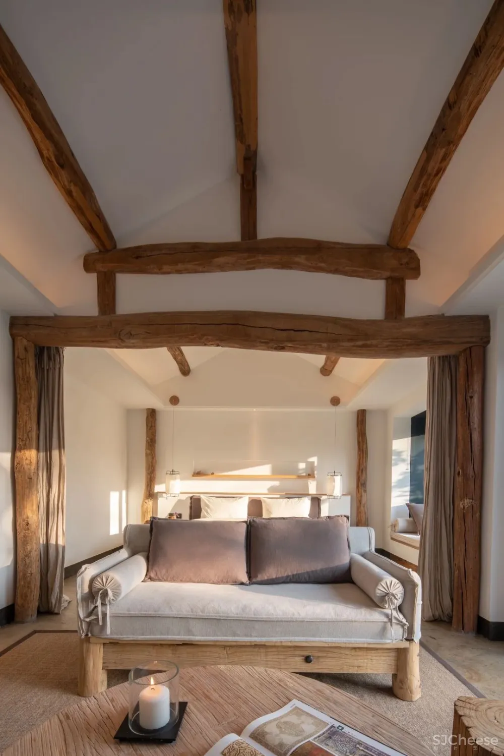 韩青松 村落的传承