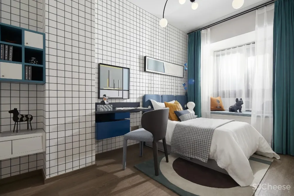 儿童区这样设计,让孩子爱上样板房、售楼处