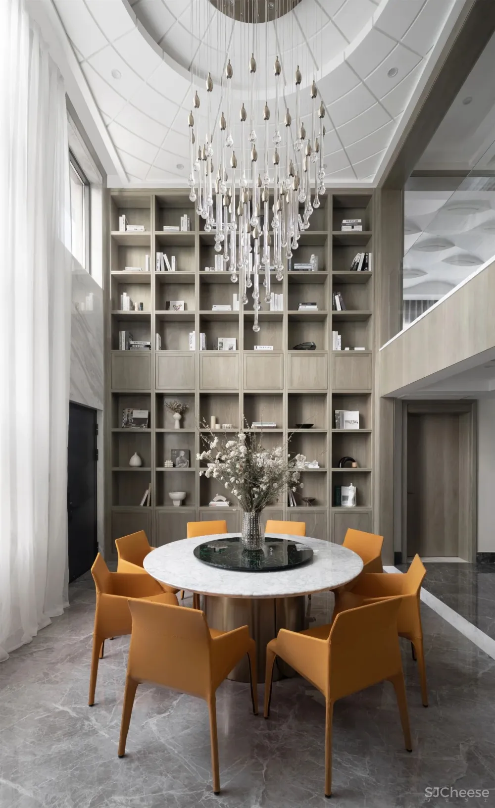 案例欣赏|建筑、光影与色彩缔造的完美人生