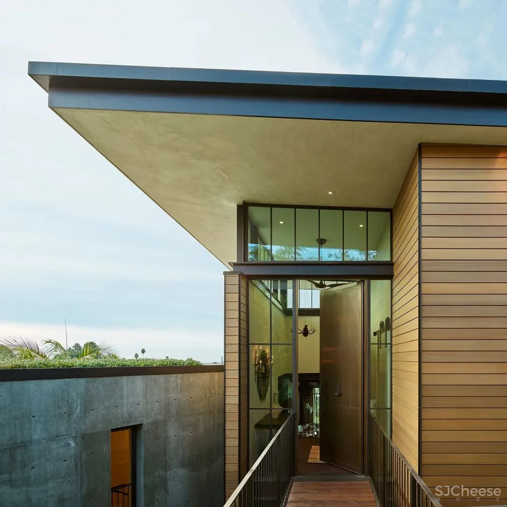 工业风别墅混搭复古家具,竟然能这么精致优雅!