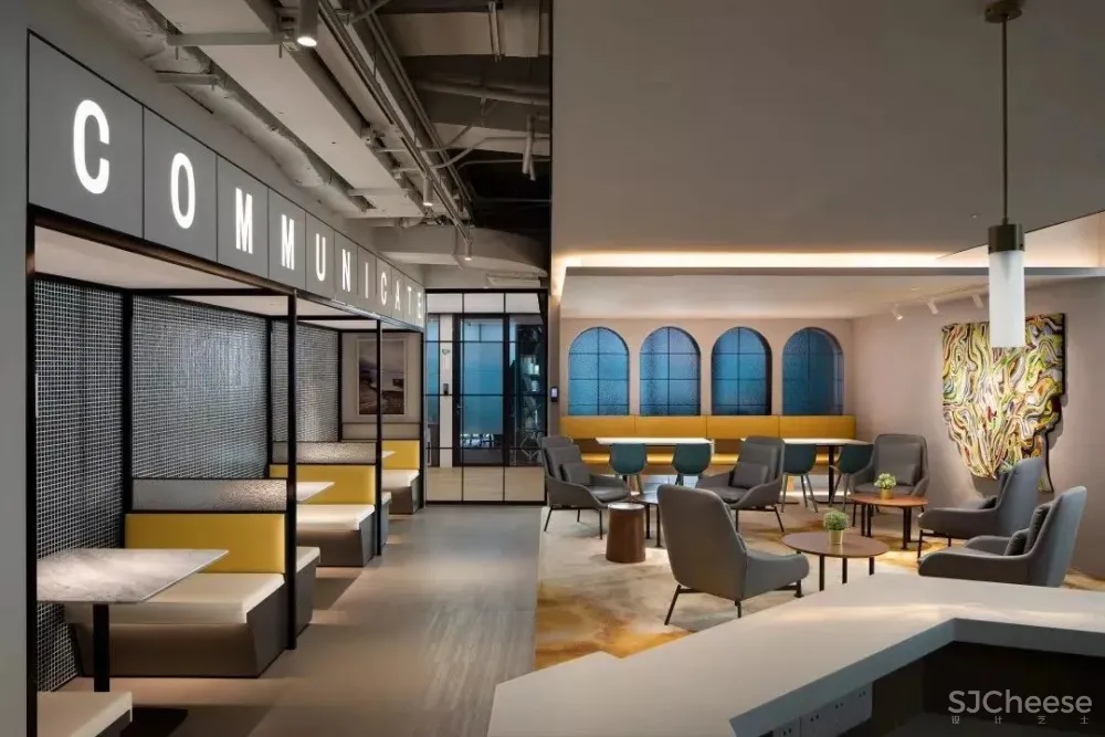 MWORKS茂空间 联合办公 矩阵纵横