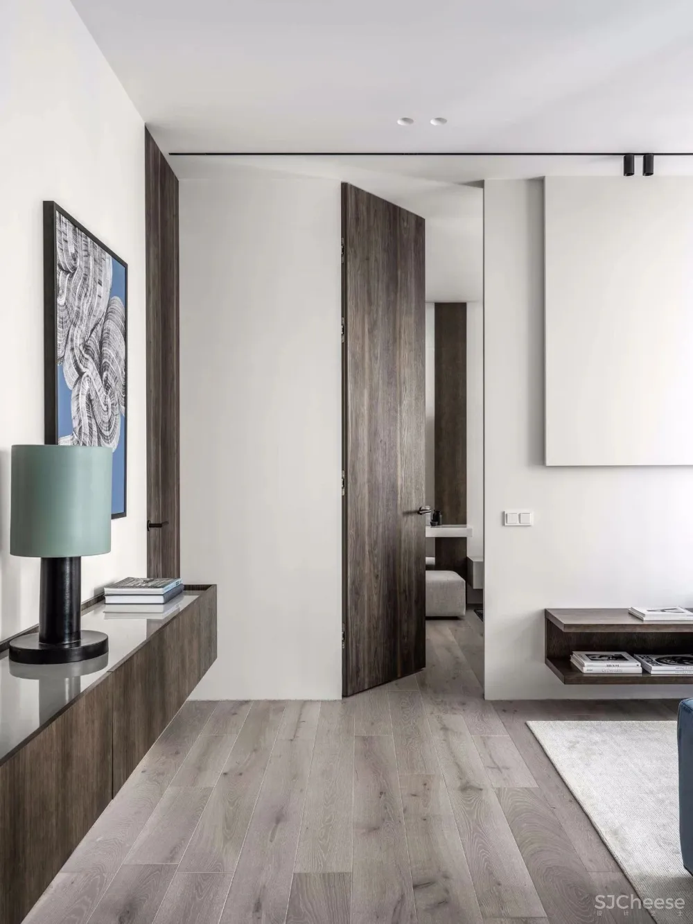 小户型的极致设计,颜值不输大宅