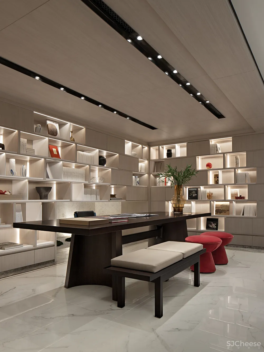 462㎡中式庭院,生活的每一步都很艺术!