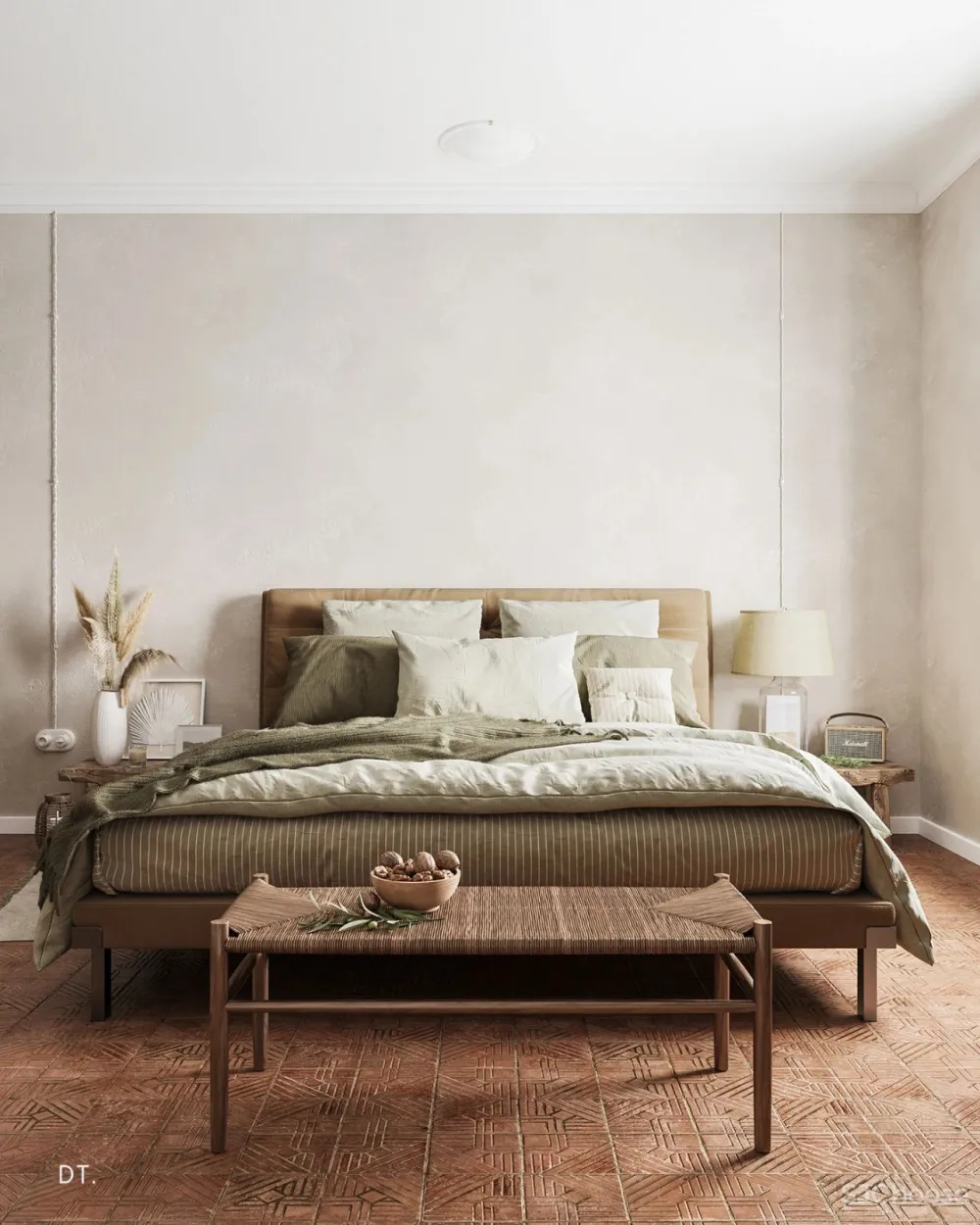 慵懒质朴空间,给予生活一份温柔