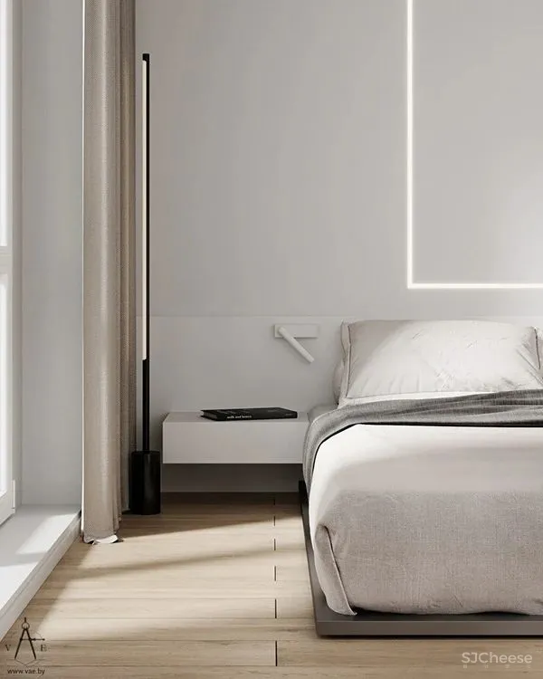 88㎡现代家居,简约而优雅!