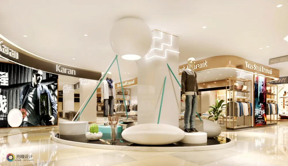 克莱因设计丨苹果文化广场