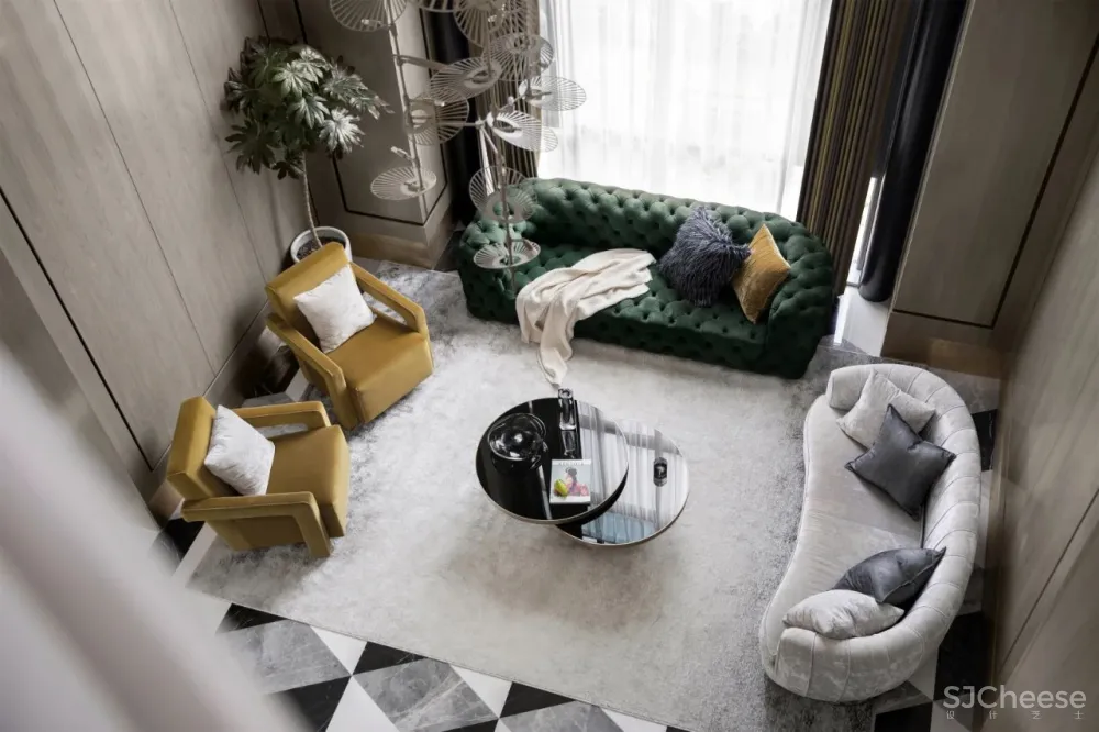 案例欣赏|建筑、光影与色彩缔造的完美人生