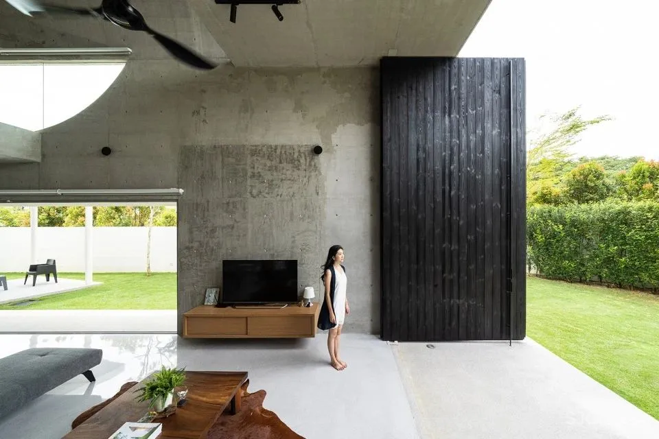“隧道”尽头的光明 Bewboc住宅,马来西亚 Fabian Tan Architect