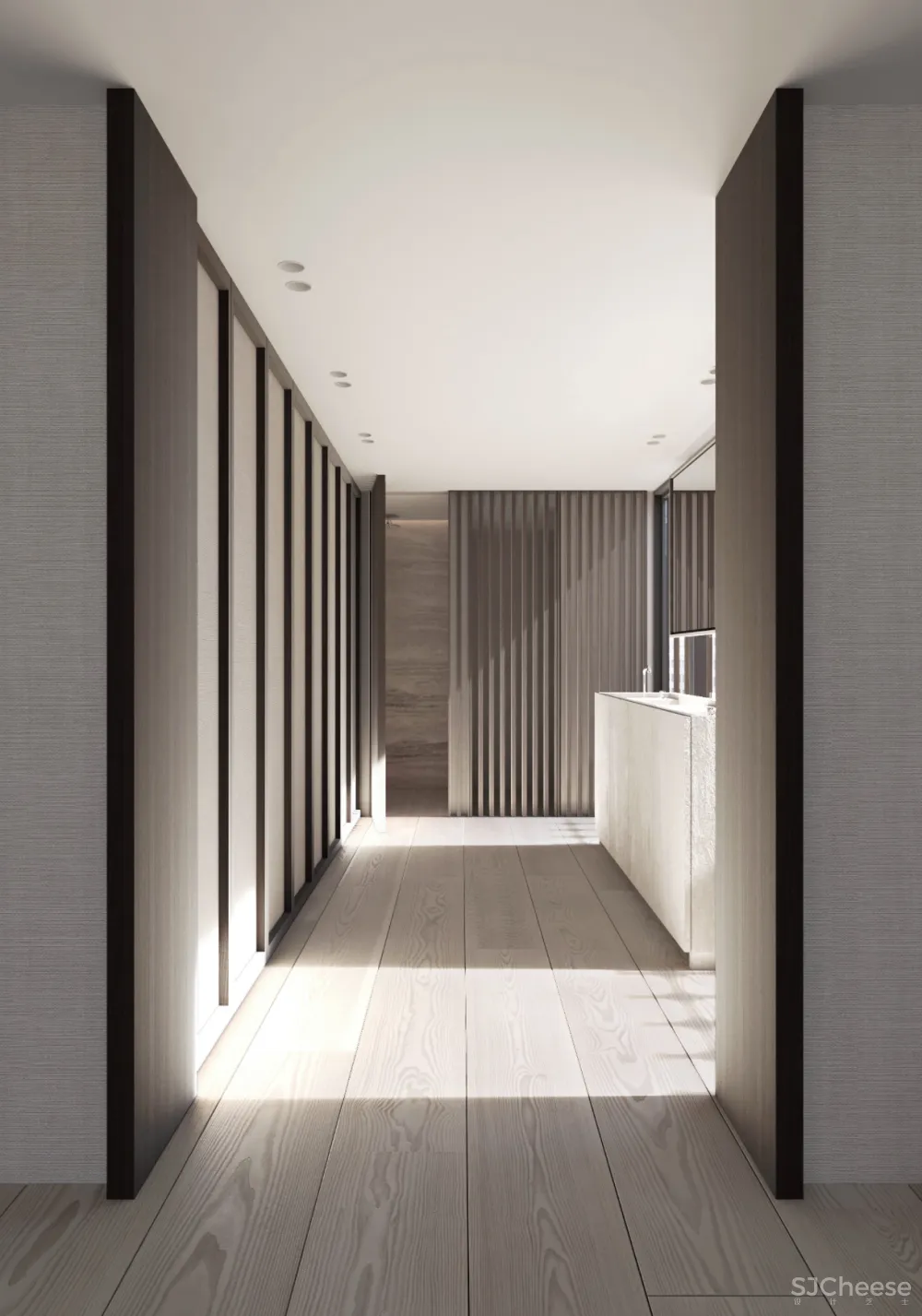 OOAA Arquitectura|一种自然的感受,一切都在原地