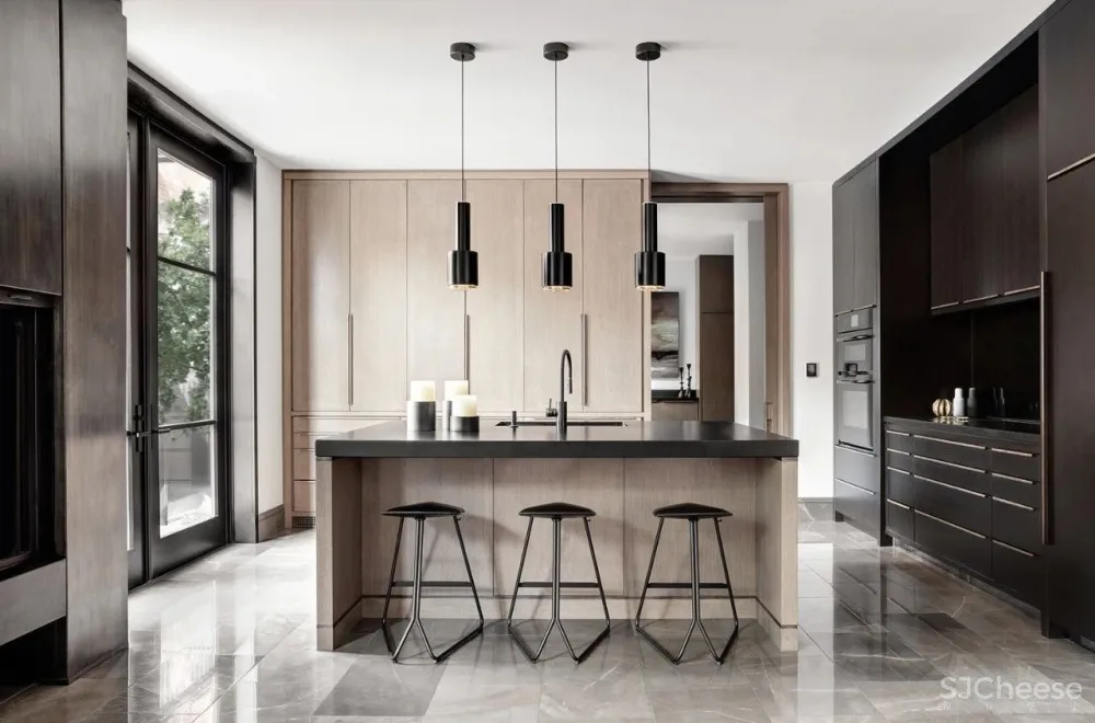 现代与经典融合的奢华设计