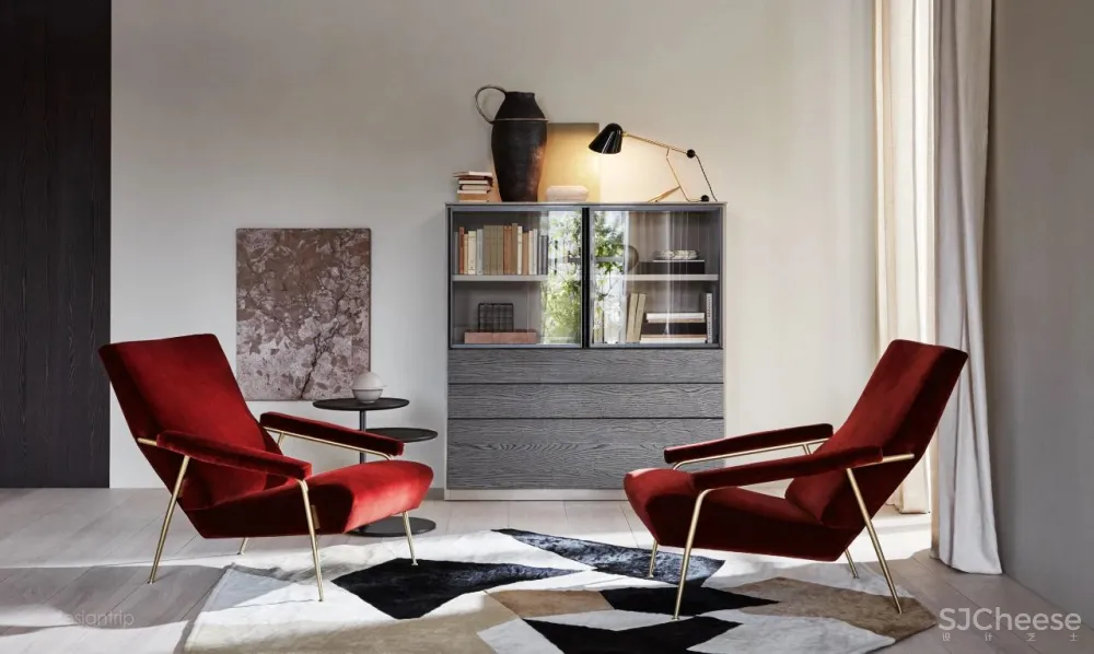 100个·轻奢系客厅设计