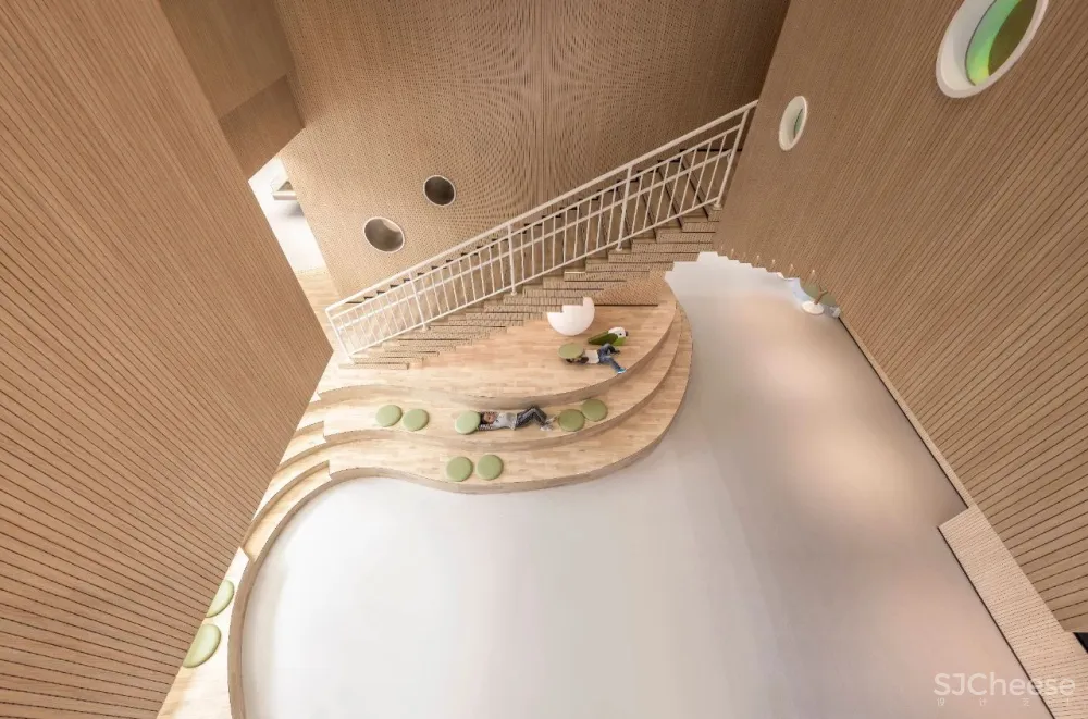 谁说幼儿园的设计千篇一律!看看这个与众不同的案例吧!