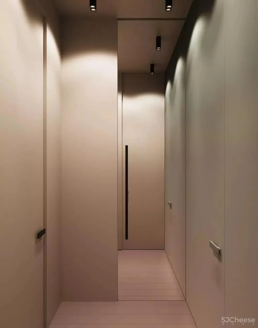 “逆天”隐藏式设计,让收纳隐于无形!