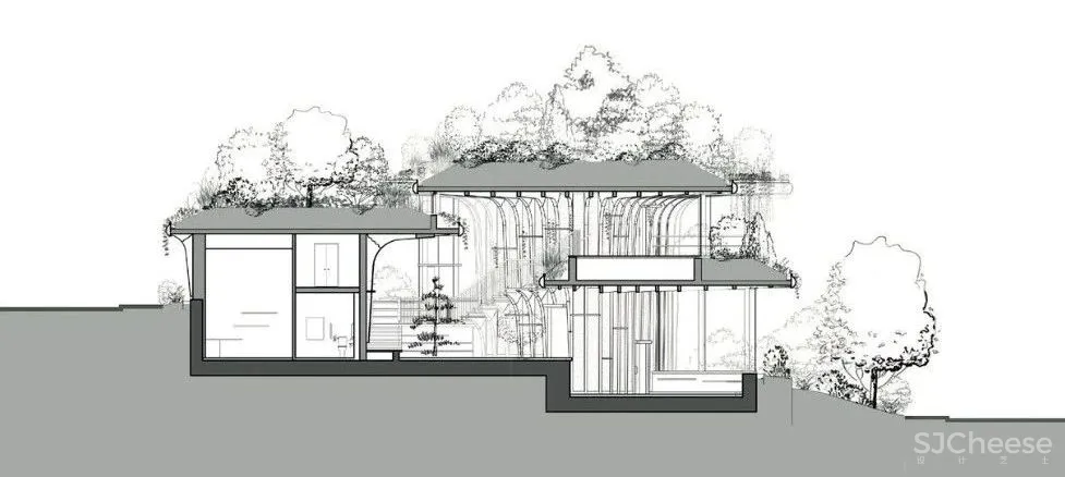 Heatherwick 新作‘麦琪癌症护理中心’，三座‘花盆’