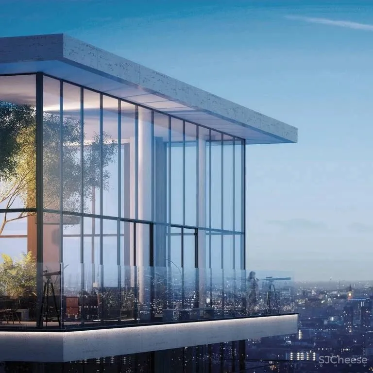 爆红的垂直森林,却被吐槽「蚊虫太多」「物业太贵」,阳台还是点到为止的绿化靠谱