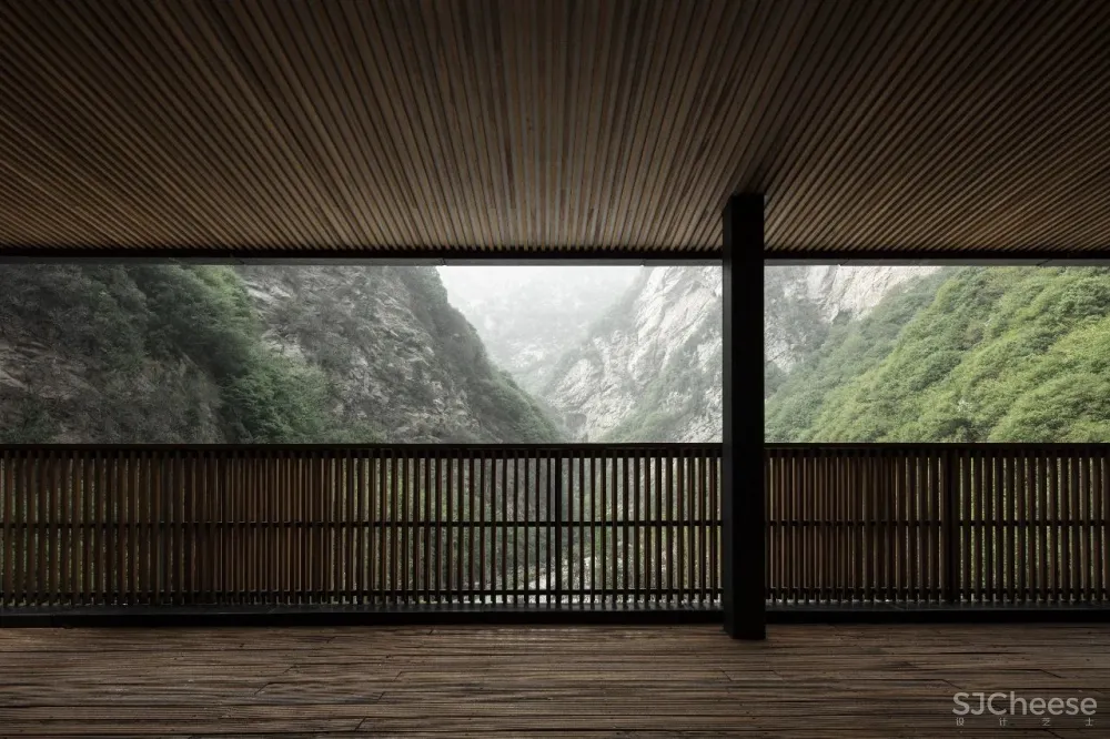 隐藏在景区的“大民宿”,本末设计陈海把山景引入室内