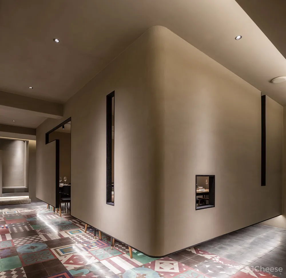 这样的餐厅设计,太有格调了!