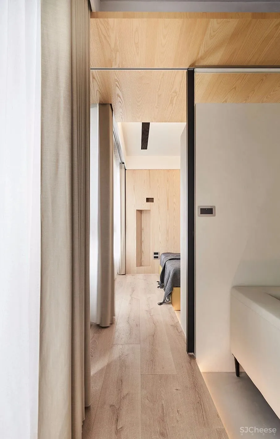 140㎡回形格局,当之无愧的收纳典范