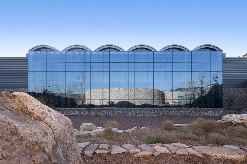 贺兰山东麓,西鸽酒庄 Udopartners 相上文象