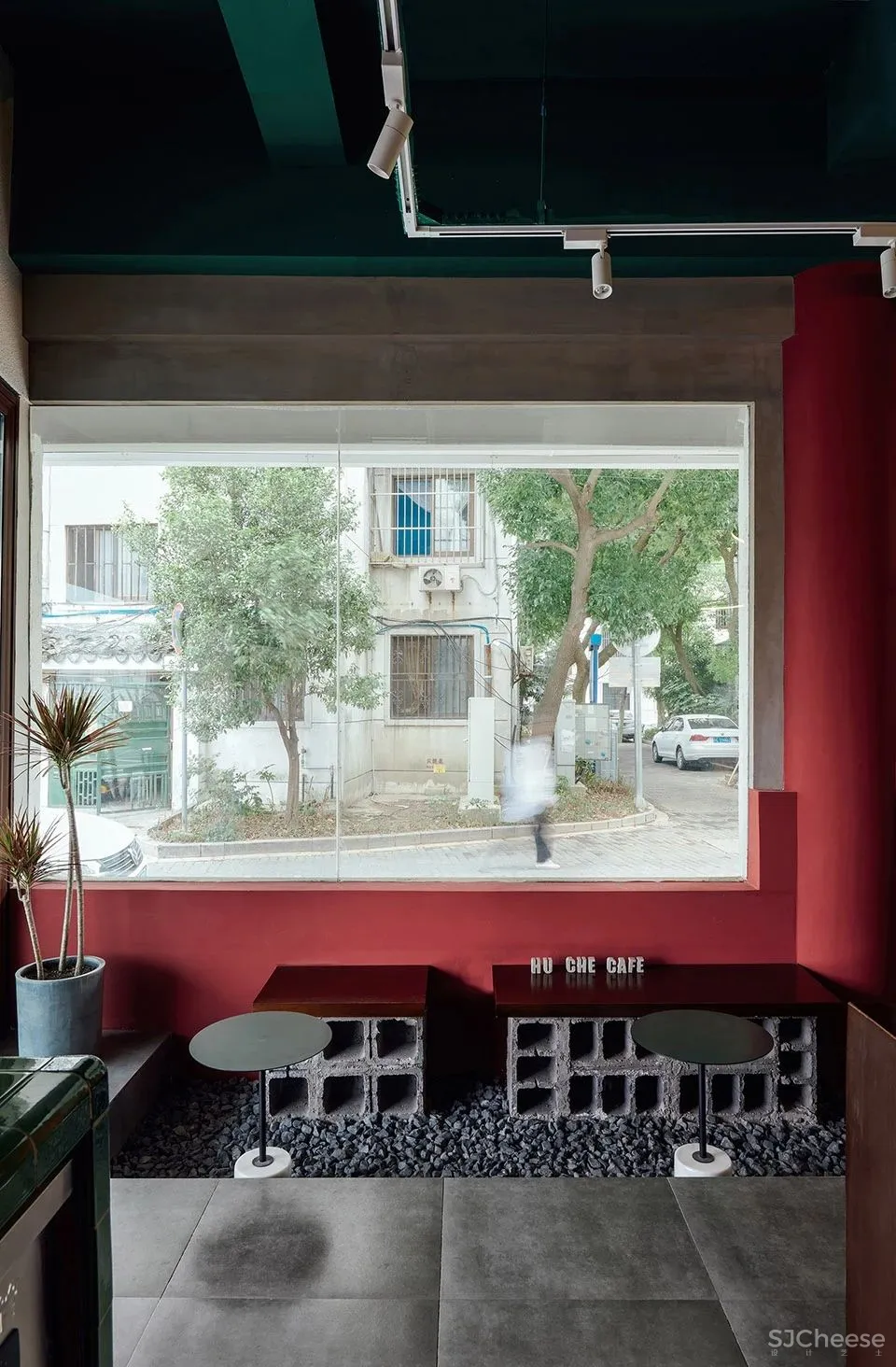 新作 胡扯咖啡——红与绿的碰撞,苏州 王媞