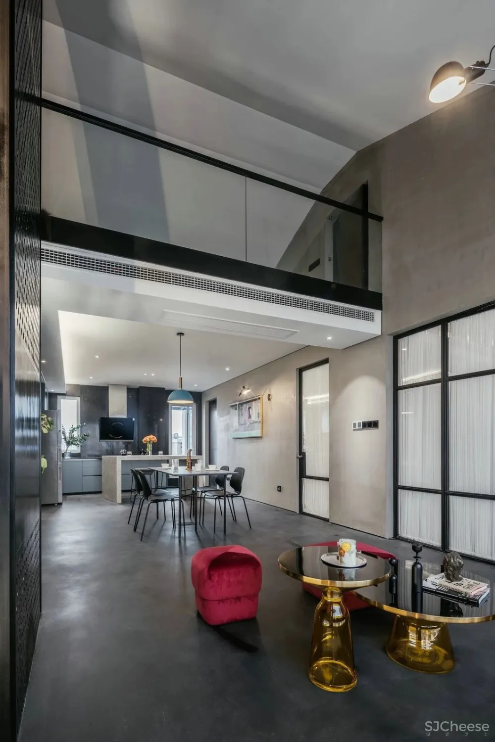 这样的Loft,才是我向往的居住自由!