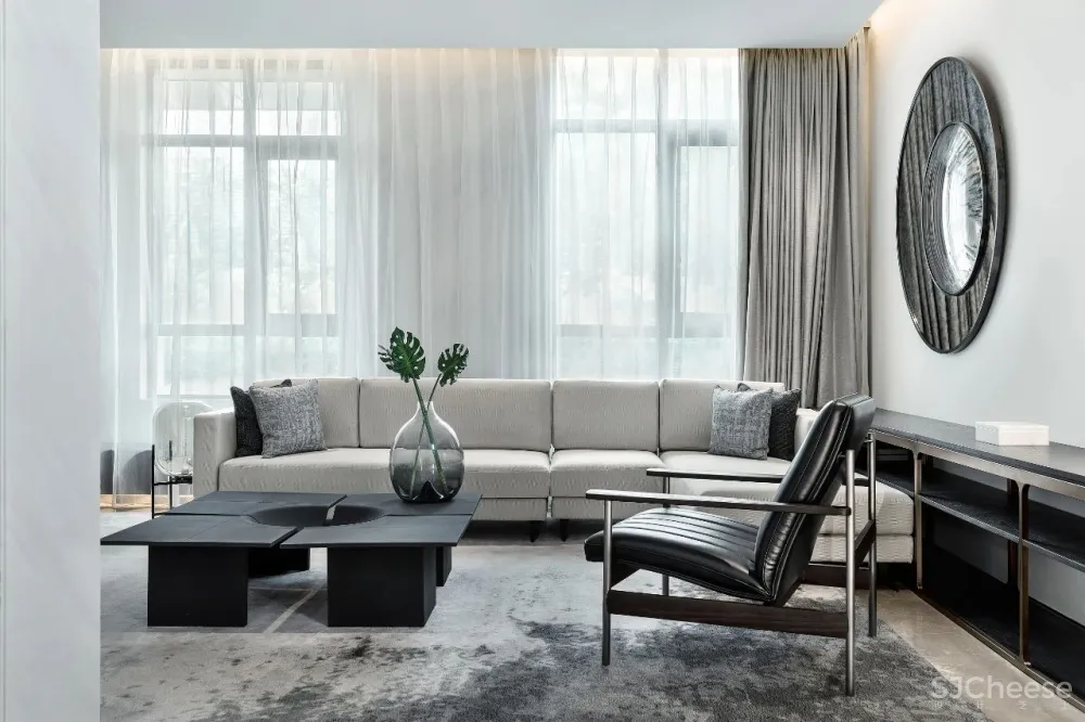 【2019年鉴榜样板房作品】金地壹阅府别墅 葛亚曦