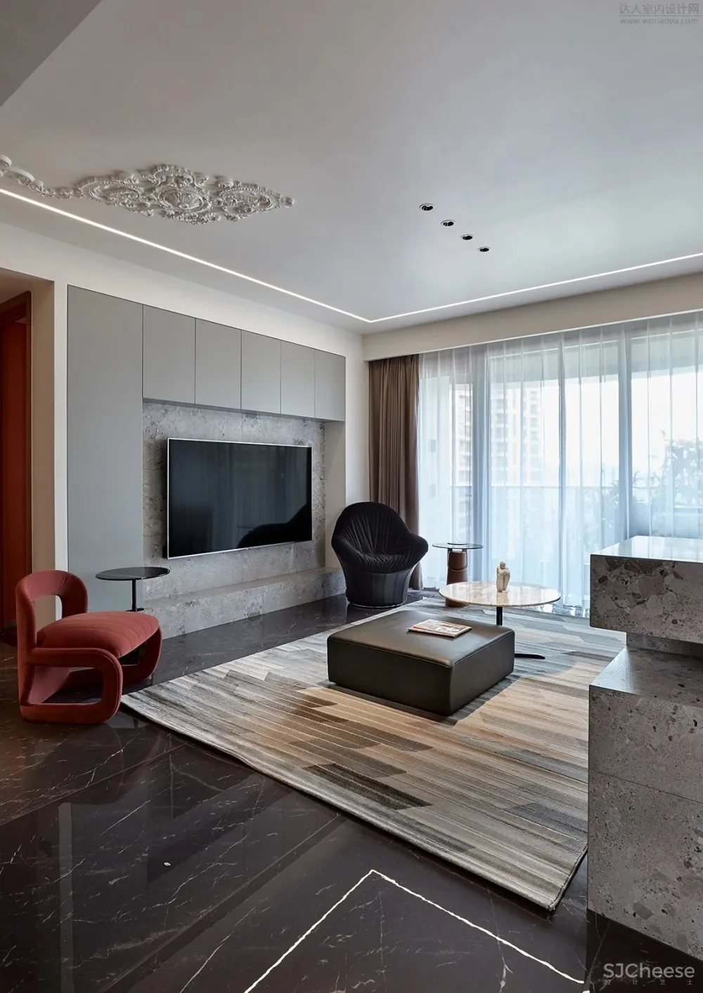 160㎡住宅 , 温柔细腻又清雅