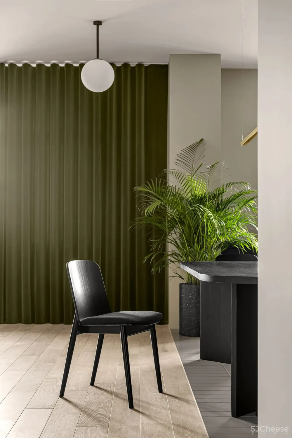 156㎡ 两居室，简单的设计也很有格调！