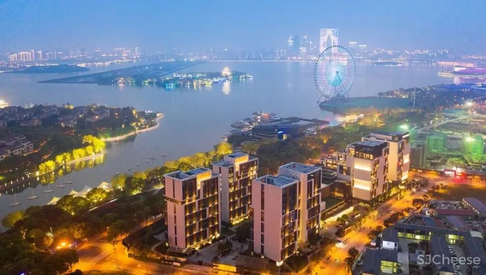 苏州柏悦酒店开幕:KPF HBA 联袂打造