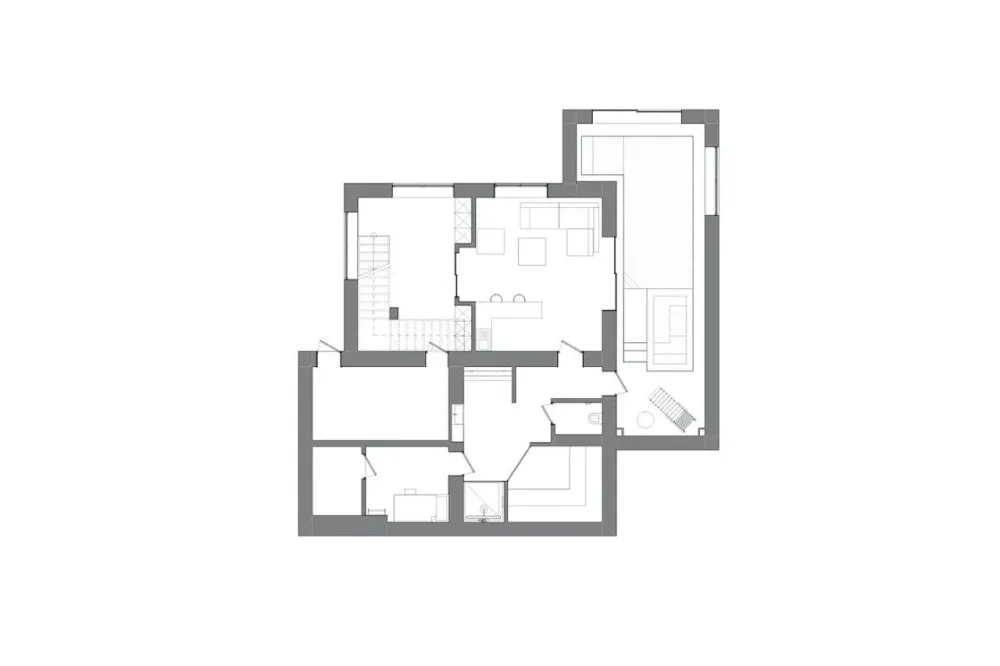 490㎡三层私人住宅,家的生活气质!