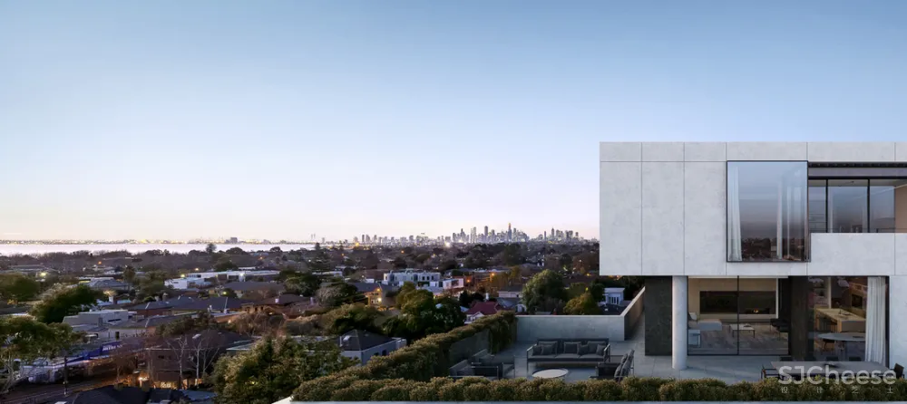 一个好的地产项目，从一张好的效果图开始