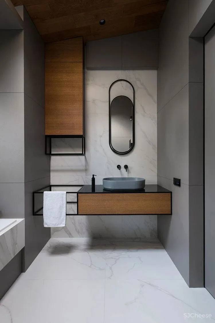 家居圈的时髦精都是这么用镜子的......